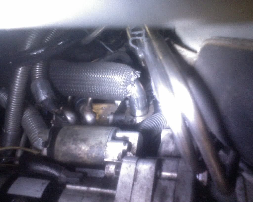 LOST JEEPS • View topic 2005 CRD has nice oil leak! Dealer says its